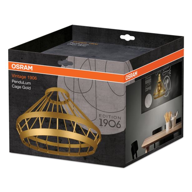 DEL ZA SVETILKO OSRAM MREŽA OKRASNA ZLATA