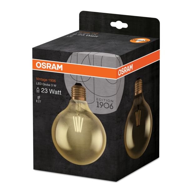 DEL ZA SVETILKO OSRAM VINTAGE 1906 LED GLOBE 2.8W / 200LM