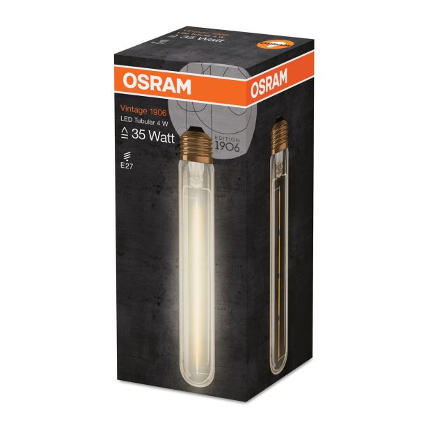 DEL ZA SVETILKO OSRAM VINTAGE 1906 LED TUBULAR 4W / 400LM