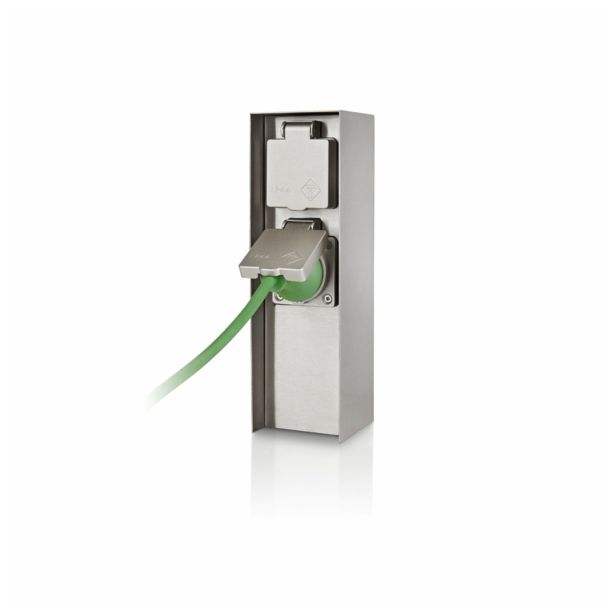 DEL ZA SVETILKO PHILIPS ROCK STRANSKA OZEMLJITEV 17108/47/16 INOX