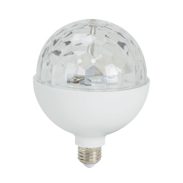 DEL ZA SVETILKO PRISMA RGB-LED DISCO ŽARNICA