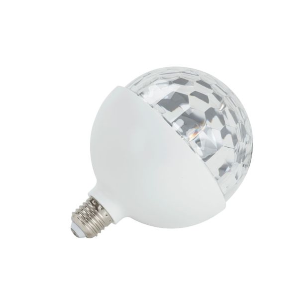 DEL ZA SVETILKO PRISMA RGB-LED DISCO ŽARNICA