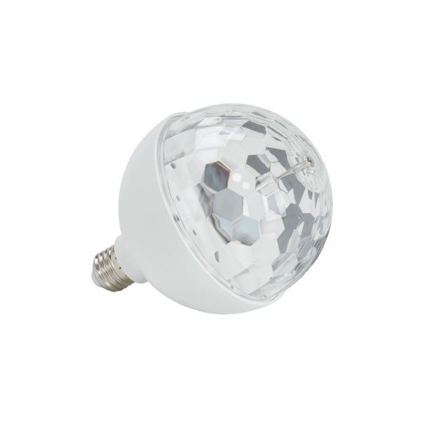 DEL ZA SVETILKO PRISMA RGB-LED DISCO ŽARNICA