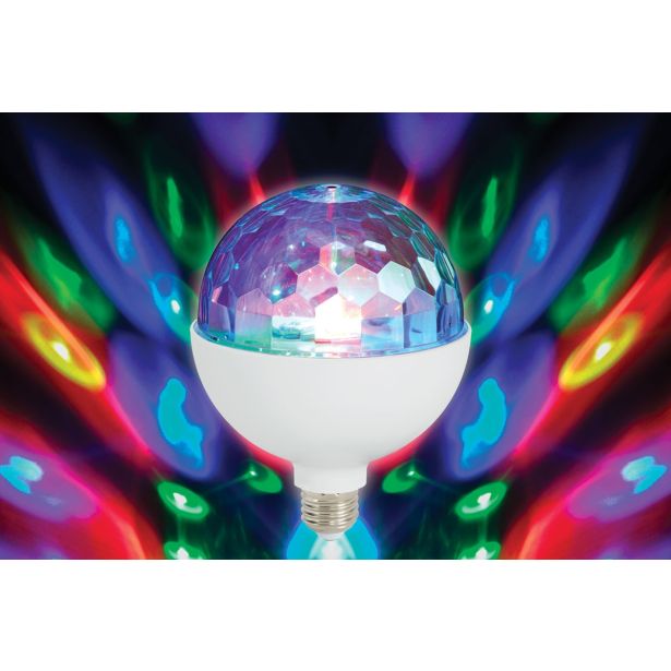 DEL ZA SVETILKO PRISMA RGB-LED DISCO ŽARNICA