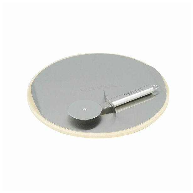 DEL ZA ŽAR CAMPINGAZ MODULAR KAMEN ZA PIZZO Z LOPARJEM IN REZILOM