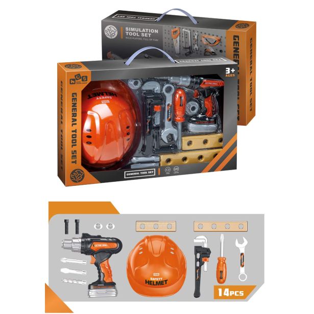 IGRE VLOG FRIENDS KOVČEK Z ORODJEM 778-28