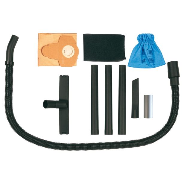 DELAVNIŠKI SESALNIK EINHELL TC-VC 1812 S 12 L; INOX; 1250 W