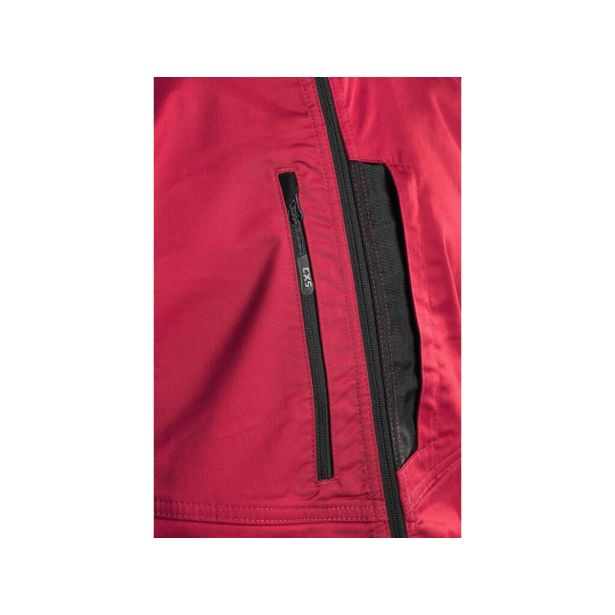 DELOVNA JAKNA CXS SOLIS FLEX 50 RDEČE/ČRNA