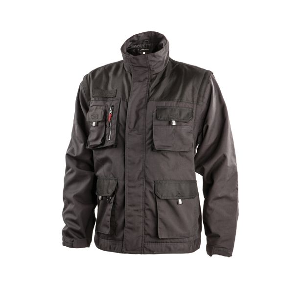 DELOVNA BLUZA/SRAJCA ALBATROS BLUZA ALLROUNDER ŠT. XS SIVO/ČRNA