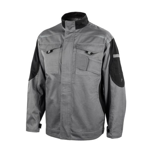 DELOVNA BLUZA/SRAJCA ALBATROS PROFI LINE ŠT. XXXL SIVO/ČRNA