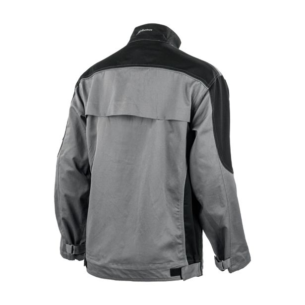 DELOVNA BLUZA/SRAJCA ALBATROS PROFI LINE ŠT. XXXL SIVO/ČRNA