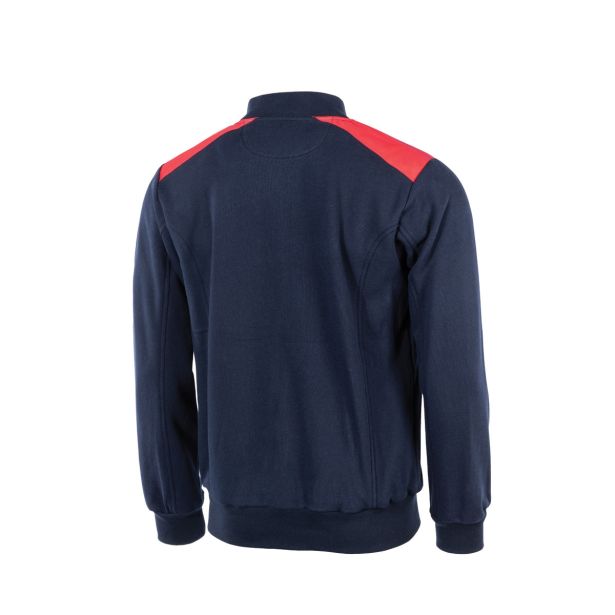 DELOVNA BLUZA/SRAJCA ALBATROS JOPIČ STR ŠT. XXXL MODRE BARVE