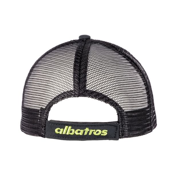 DELOVNA KAPA ALBATROS POWER SOFTSHELL ČRNO/SIVA