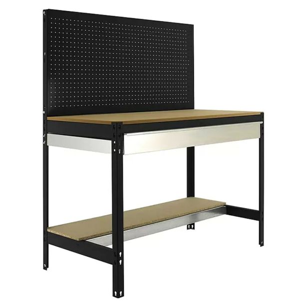 DELOVNA MIZA SIMONRACK SIMONWORK BT2 BOX 1200 ANTRACIT/LES