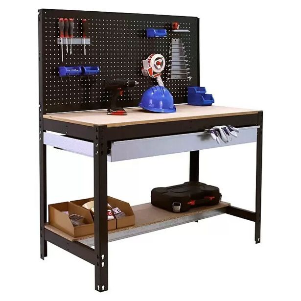 DELOVNA MIZA SIMONRACK SIMONWORK BT2 BOX 1200 ANTRACIT/LES