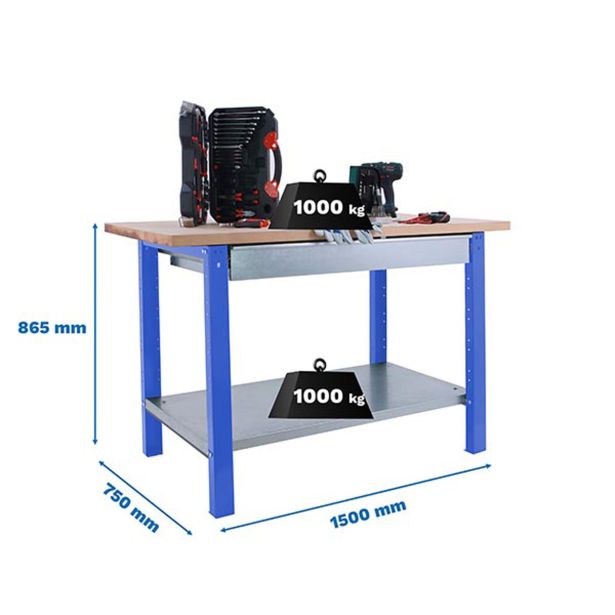 DELOVNA MIZA SIMONRACK SIMONWORK BT6L PRO LAMINATE 1BOX