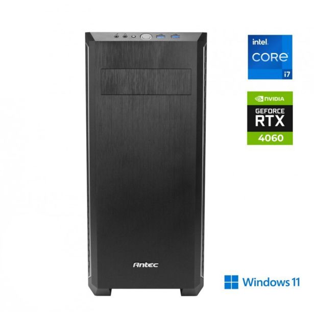 DELOVNA POSTAJA ANNI WORKSTATION ADVANCED I7-12700F/ RTX 4060/ 16 GB/ 1 TB/ W11P