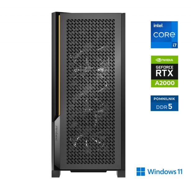 DELOVNA POSTAJA ANNI WORKSTATION EXTREME I7-12700KF/ RTXA2000/ 32 GB/ 1 TB/ W11P