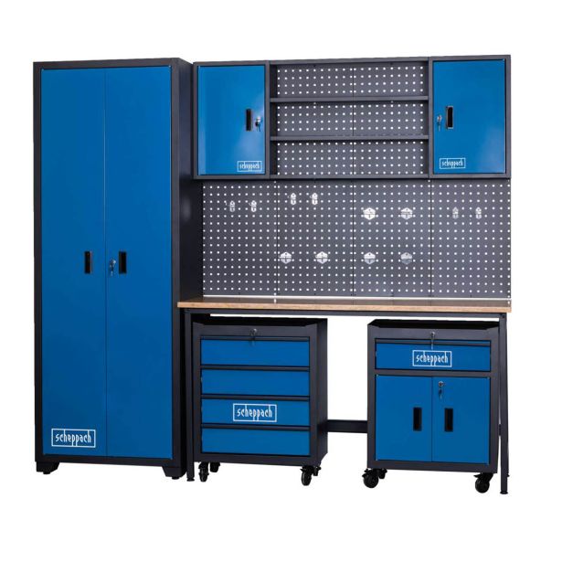 DELOVNA POSTAJA SCHEPPACH  DELAVNIŠKI SESTAV SCHEPPACH GWS08