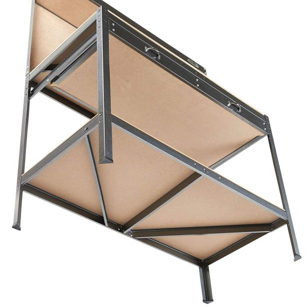 DELOVNI PULT VONHAUS DELOVNA MIZA Z VEZNO STENO