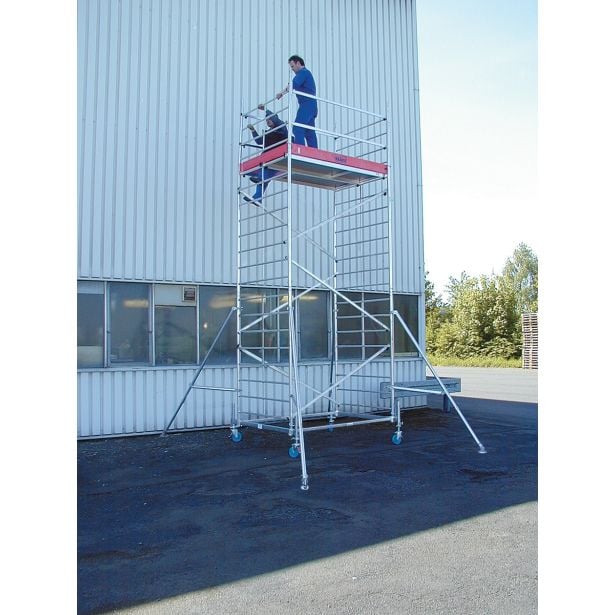 ALU VEČNAMENSKI ODER KRAUSE DELOVNA VIŠINA 10.30M PREMIČNI