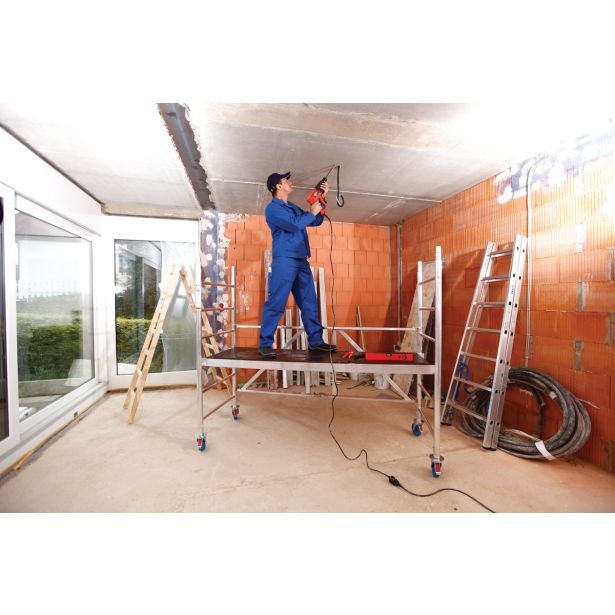 ALU VEČNAMENSKI ODER KRAUSE DELOVNA VIŠINA 11.80M