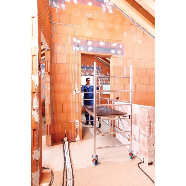 ALU VEČNAMENSKI ODER KRAUSE DELOVNA VIŠINA 11.80M