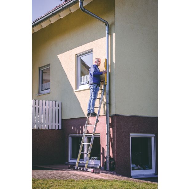 ALUMINJASTI ODER KRAUSE CORDA PODEST 1.5X0X56M DELOVNA VIŠINA 4 M