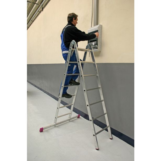 ALUMINJASTI ODER KRAUSE CORDA PODEST 1.5X0X56M DELOVNA VIŠINA 4 M