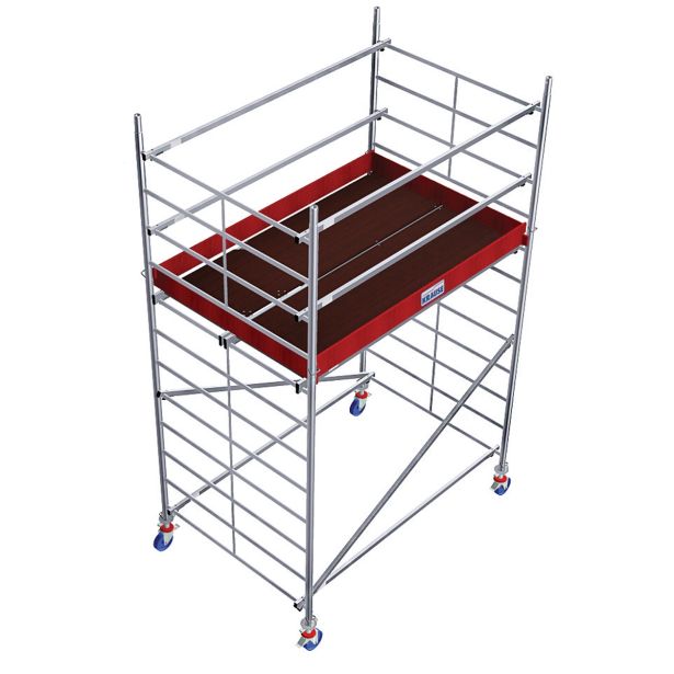 ALU VEČNAMENSKI ODER KRAUSE DELOVNA VIŠINA 4.30M PREMIČNI