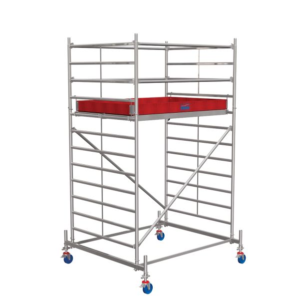 ALU VEČNAMENSKI ODER KRAUSE DELOVNA VIŠINA 4.40 M PREMIČNI SERIJA 50 FL