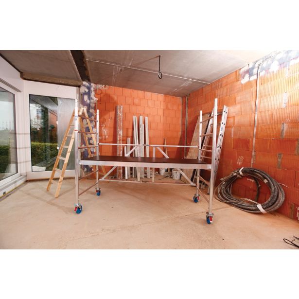 ALU VEČNAMENSKI ODER KRAUSE DELOVNA VIŠINA 4.80 M