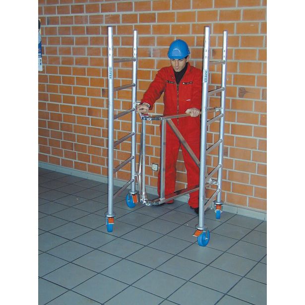 ALU VEČNAMENSKI ODER KRAUSE DELOVNA VIŠINA 4.80 M