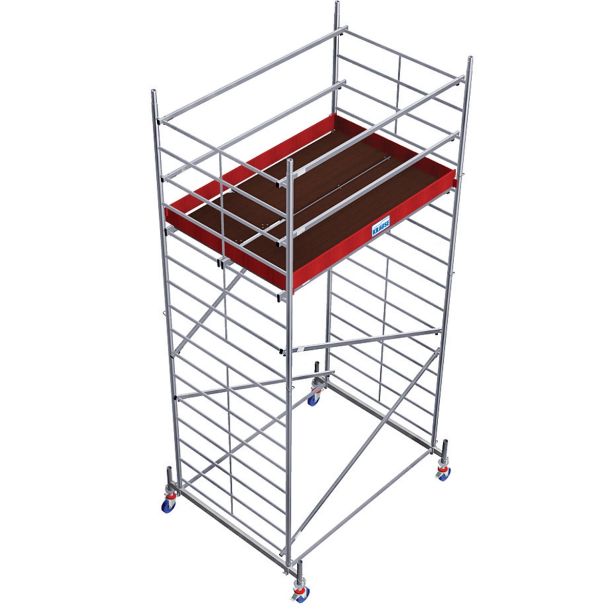 ALU VEČNAMENSKI ODER KRAUSE DELOVNA VIŠINA 5.30M PREMIČNI