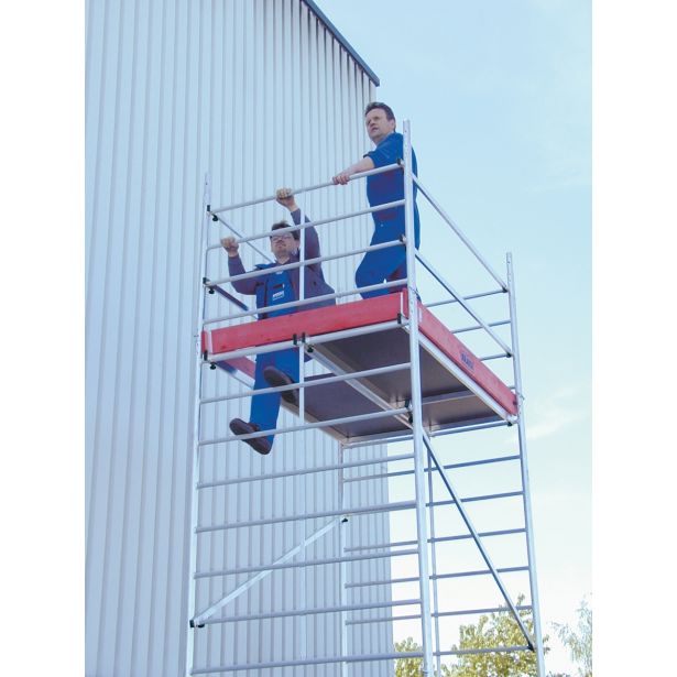 ALU VEČNAMENSKI ODER KRAUSE DELOVNA VIŠINA 5.30M PREMIČNI