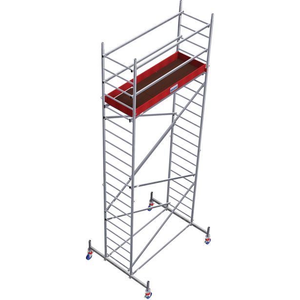 ALU VEČNAMENSKI ODER KRAUSE DELOVNA VIŠINA 6.30M