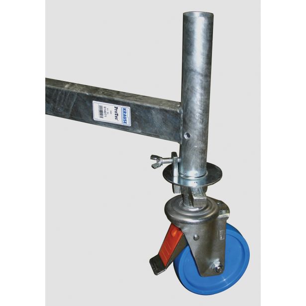 ALU VEČNAMENSKI ODER KRAUSE DELOVNA VIŠINA 6.30M