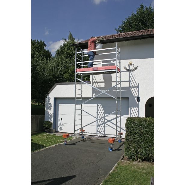 ALU VEČNAMENSKI ODER KRAUSE DELOVNA VIŠINA 6.30M