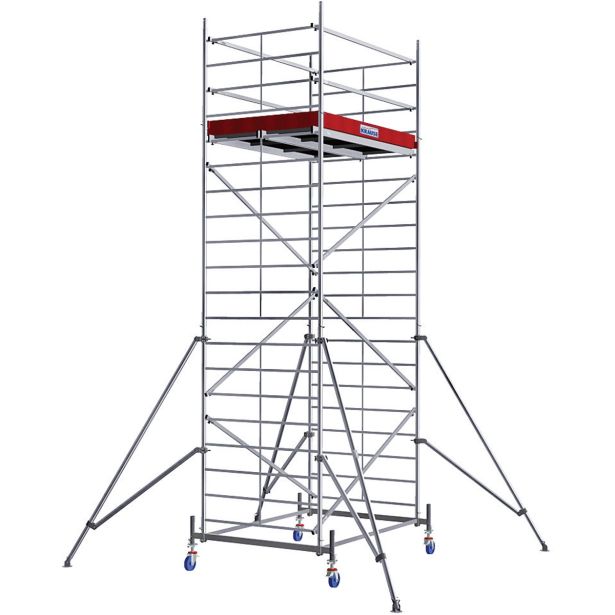 ALU VEČNAMENSKI ODER KRAUSE DELOVNA VIŠINA 6.30M PREMIČNI