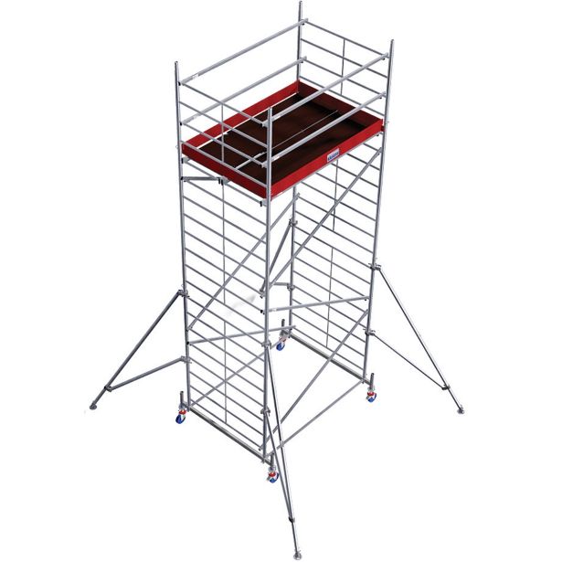 ALU VEČNAMENSKI ODER KRAUSE DELOVNA VIŠINA 6.30M PREMIČNI