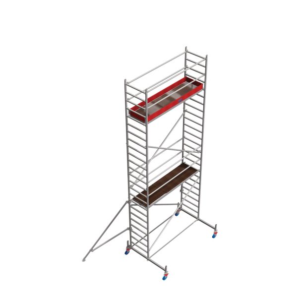 ALU VEČNAMENSKI ODER KRAUSE DELOVNA VIŠINA 7.40 M