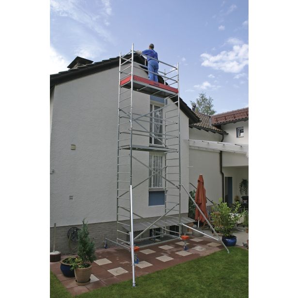 ALU VEČNAMENSKI ODER KRAUSE DELOVNA VIŠINA 8.30 M