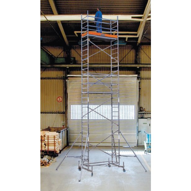 ALU VEČNAMENSKI ODER KRAUSE DELOVNA VIŠINA 9.30 M