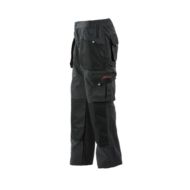 DELOVNE HLAČE ALBATROS DO PASU ALLROUNDER ŠT.XXXL SIVO/ČRNE