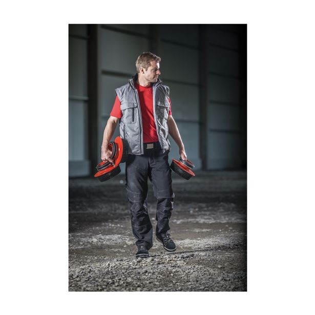 DELOVNE HLAČE ALBATROS DO PASU FREESTYLE ŠT.XXXL ČRNE