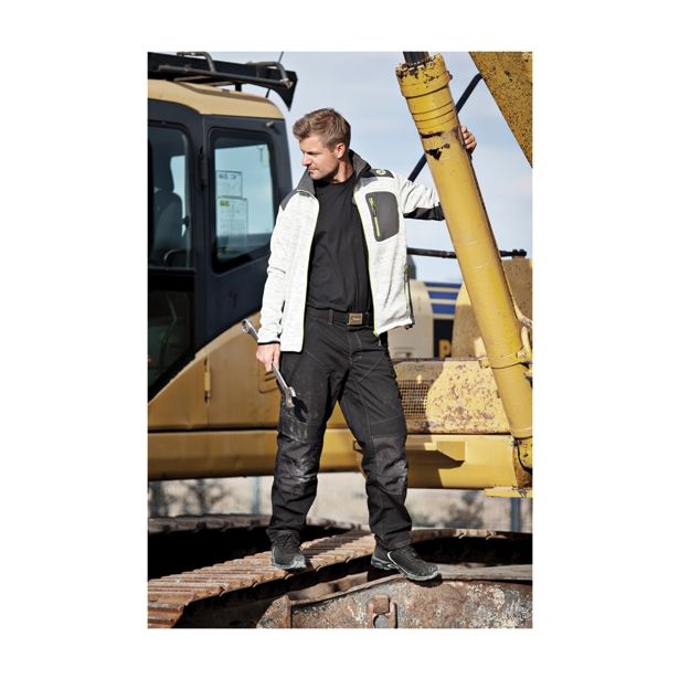 DELOVNE HLAČE ALBATROS DO PASU FREESTYLE ŠT.XXXL ČRNE