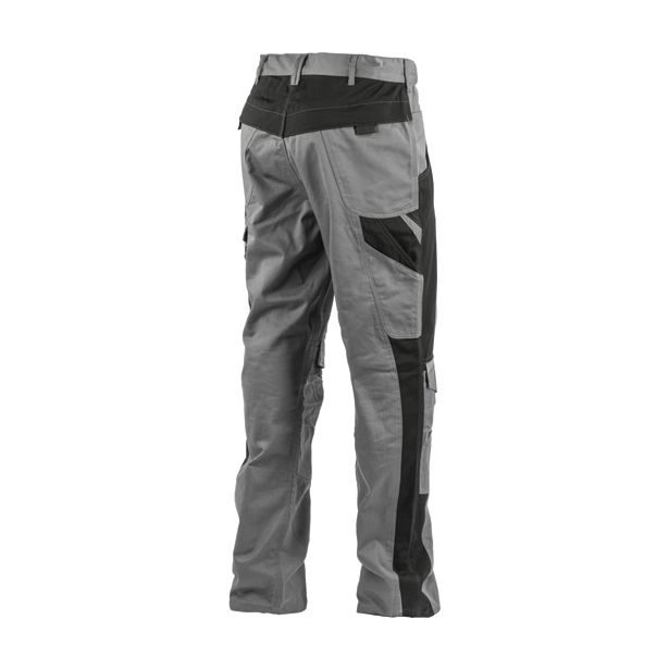 DELOVNE HLAČE ALBATROS DO PASU PROFI LINE ŠT.4XL SIVO/ČRNE