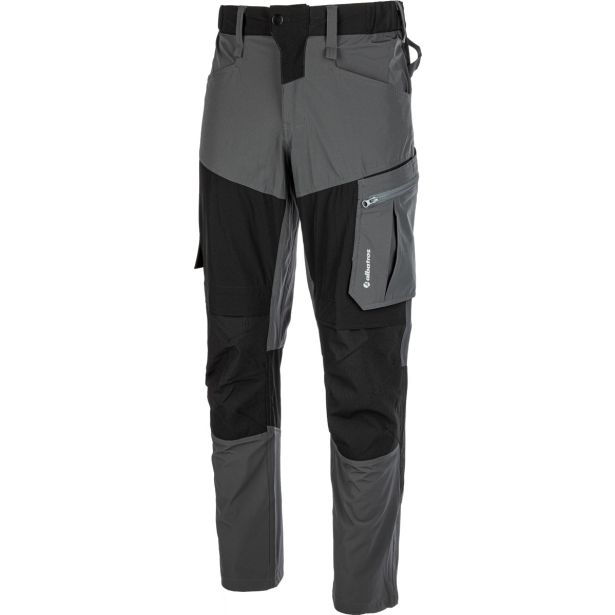 DELOVNE HLAČE ALBATROS CONCEPT STRETCH LIGHT 2XL SIVO - ČRNE