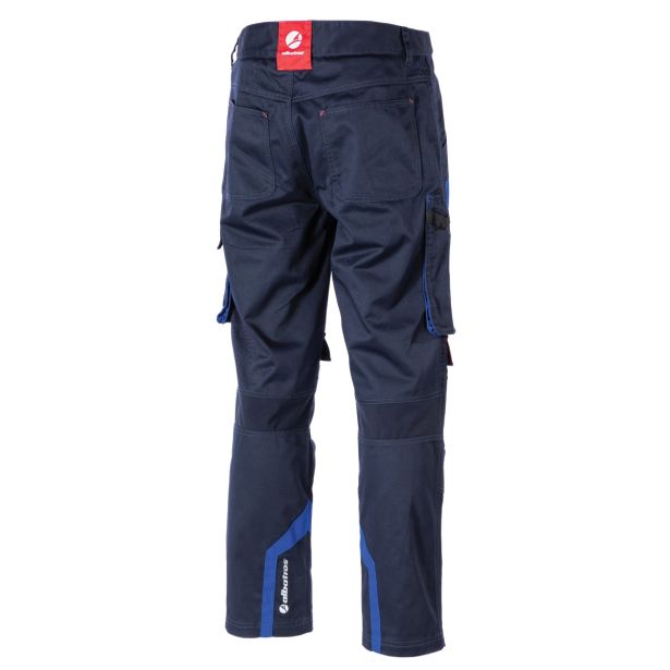 DELOVNE HLAČE ALBATROS HLAČE STR ŠT.L MODRE BARVE