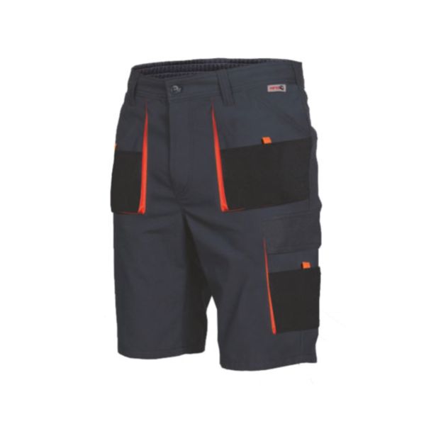 KRATKE HLAČE SARA KING ŠT.L GRAFIT / ORANŽNA